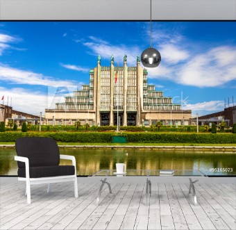 Picture of Exhibition halls in Brussels Expo Belgium